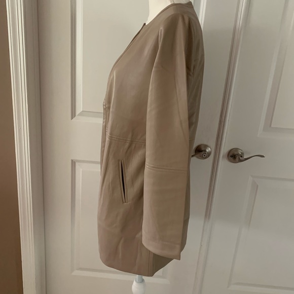 CHICO’S fau leather jacket - Picture 7 of 15